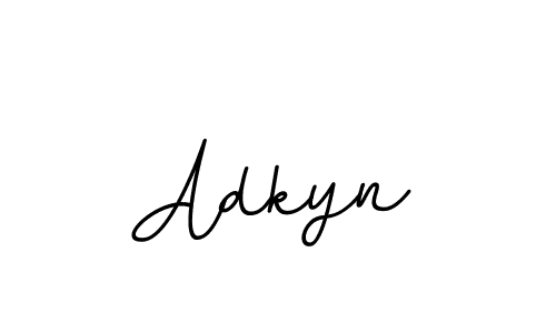 Also we have Adkyn name is the best signature style. Create professional handwritten signature collection using BallpointsItalic-DORy9 autograph style. Adkyn signature style 11 images and pictures png