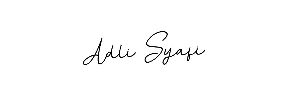It looks lik you need a new signature style for name Adli Syafi. Design unique handwritten (BallpointsItalic-DORy9) signature with our free signature maker in just a few clicks. Adli Syafi signature style 11 images and pictures png