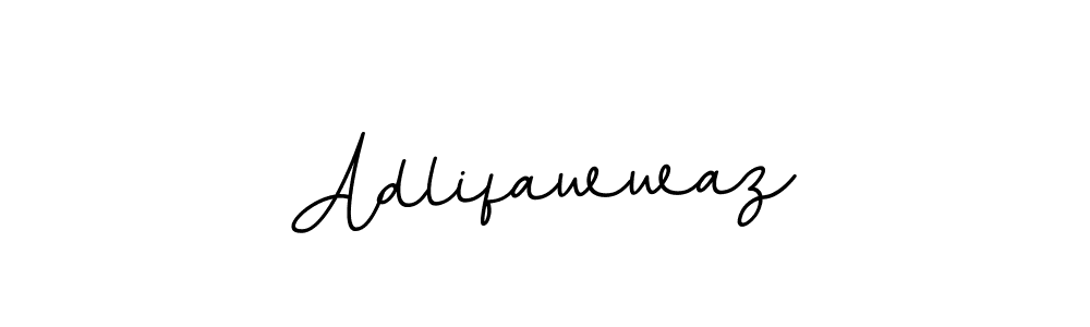 Create a beautiful signature design for name Adlifawwaz. With this signature (BallpointsItalic-DORy9) fonts, you can make a handwritten signature for free. Adlifawwaz signature style 11 images and pictures png