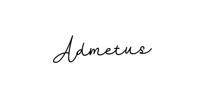 Create a beautiful signature design for name Admetus. With this signature (BallpointsItalic-DORy9) fonts, you can make a handwritten signature for free. Admetus signature style 11 images and pictures png