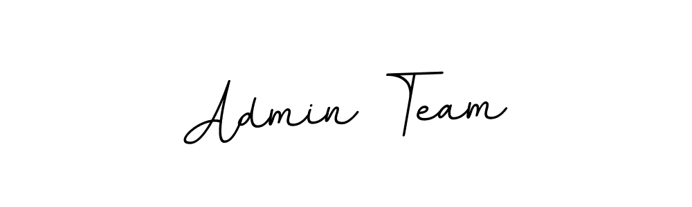 It looks lik you need a new signature style for name Admin Team. Design unique handwritten (BallpointsItalic-DORy9) signature with our free signature maker in just a few clicks. Admin Team signature style 11 images and pictures png