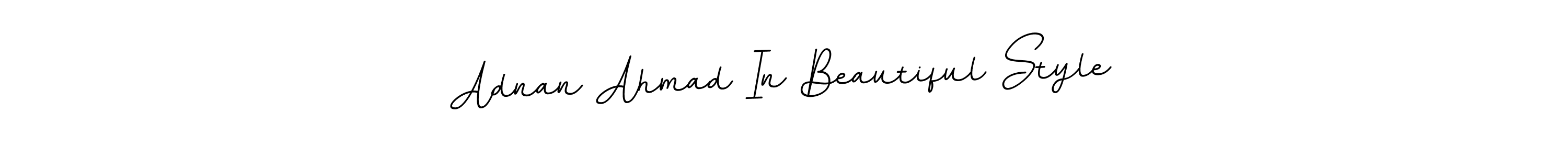 Make a short Adnan Ahmad In Beautiful Style signature style. Manage your documents anywhere anytime using BallpointsItalic-DORy9. Create and add eSignatures, submit forms, share and send files easily. Adnan Ahmad In Beautiful Style signature style 11 images and pictures png