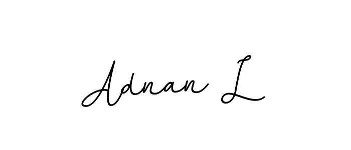 Check out images of Autograph of Adnan L name. Actor Adnan L Signature Style. BallpointsItalic-DORy9 is a professional sign style online. Adnan L signature style 11 images and pictures png