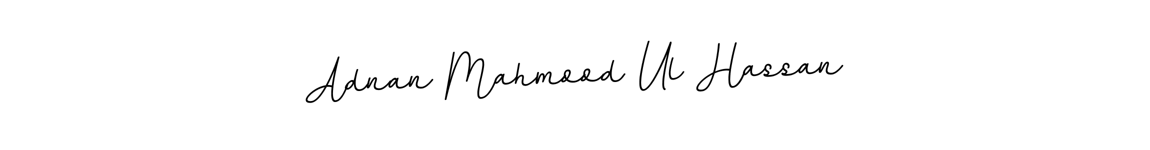 Adnan Mahmood Ul Hassan stylish signature style. Best Handwritten Sign (BallpointsItalic-DORy9) for my name. Handwritten Signature Collection Ideas for my name Adnan Mahmood Ul Hassan. Adnan Mahmood Ul Hassan signature style 11 images and pictures png