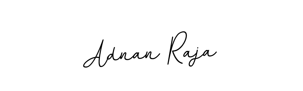 Create a beautiful signature design for name Adnan Raja. With this signature (BallpointsItalic-DORy9) fonts, you can make a handwritten signature for free. Adnan Raja signature style 11 images and pictures png