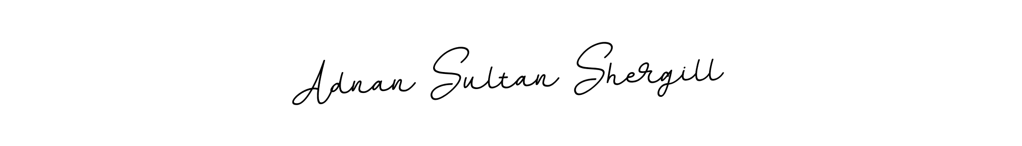 Design your own signature with our free online signature maker. With this signature software, you can create a handwritten (BallpointsItalic-DORy9) signature for name Adnan Sultan Shergill. Adnan Sultan Shergill signature style 11 images and pictures png