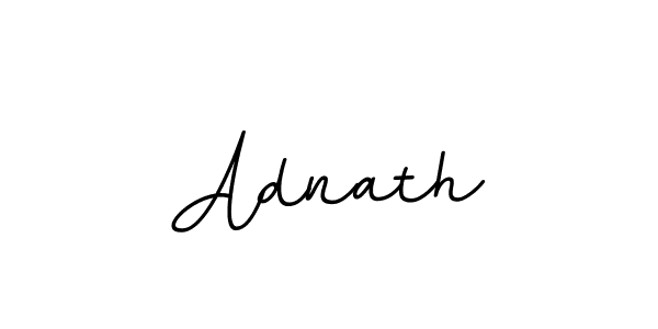 How to make Adnath name signature. Use BallpointsItalic-DORy9 style for creating short signs online. This is the latest handwritten sign. Adnath signature style 11 images and pictures png
