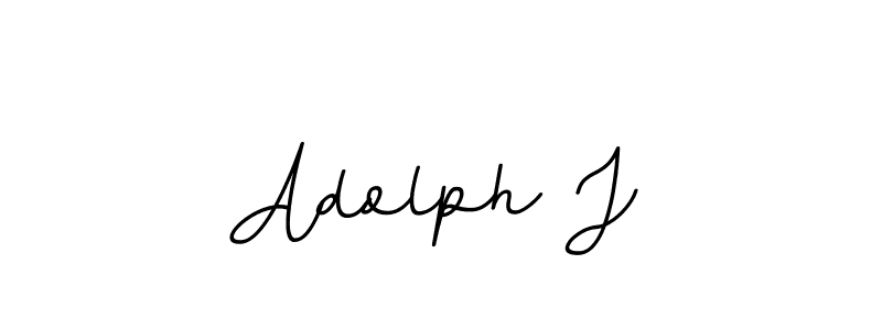 Also we have Adolph J name is the best signature style. Create professional handwritten signature collection using BallpointsItalic-DORy9 autograph style. Adolph J signature style 11 images and pictures png