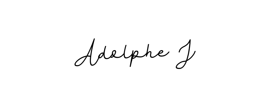 How to make Adolphe J signature? BallpointsItalic-DORy9 is a professional autograph style. Create handwritten signature for Adolphe J name. Adolphe J signature style 11 images and pictures png