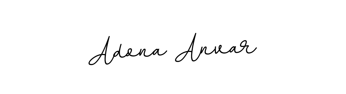 Also we have Adona Anvar name is the best signature style. Create professional handwritten signature collection using BallpointsItalic-DORy9 autograph style. Adona Anvar signature style 11 images and pictures png