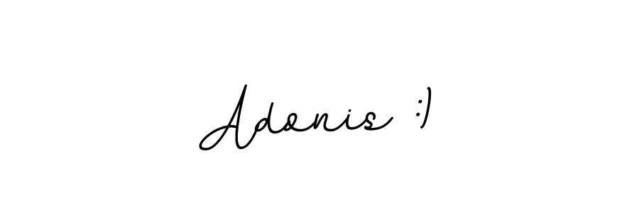 if you are searching for the best signature style for your name Adonis :). so please give up your signature search. here we have designed multiple signature styles  using BallpointsItalic-DORy9. Adonis :) signature style 11 images and pictures png