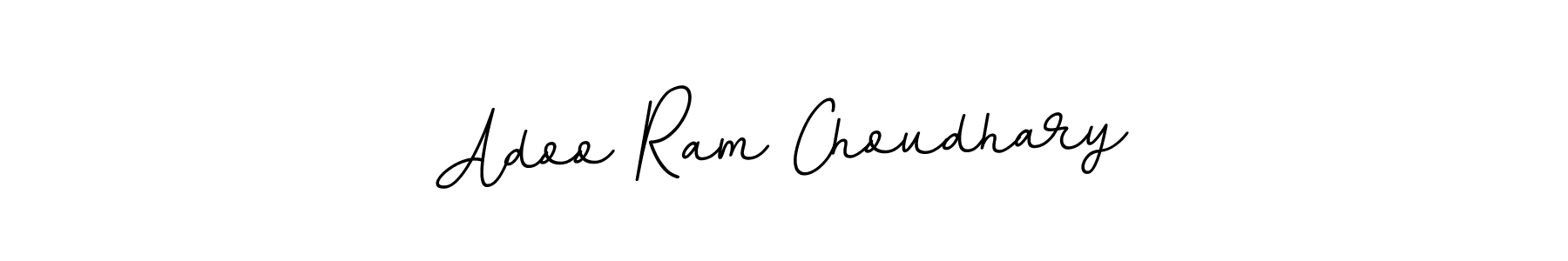 Also we have Adoo Ram Choudhary name is the best signature style. Create professional handwritten signature collection using BallpointsItalic-DORy9 autograph style. Adoo Ram Choudhary signature style 11 images and pictures png