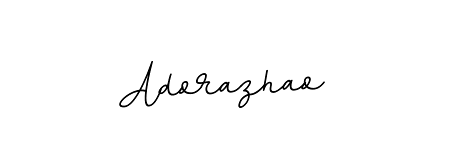 Also we have Adorazhao name is the best signature style. Create professional handwritten signature collection using BallpointsItalic-DORy9 autograph style. Adorazhao signature style 11 images and pictures png