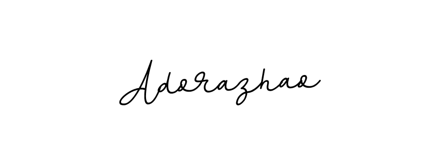 Also we have Adorazhao name is the best signature style. Create professional handwritten signature collection using BallpointsItalic-DORy9 autograph style. Adorazhao signature style 11 images and pictures png