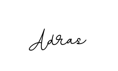 Make a beautiful signature design for name Adras. With this signature (BallpointsItalic-DORy9) style, you can create a handwritten signature for free. Adras signature style 11 images and pictures png