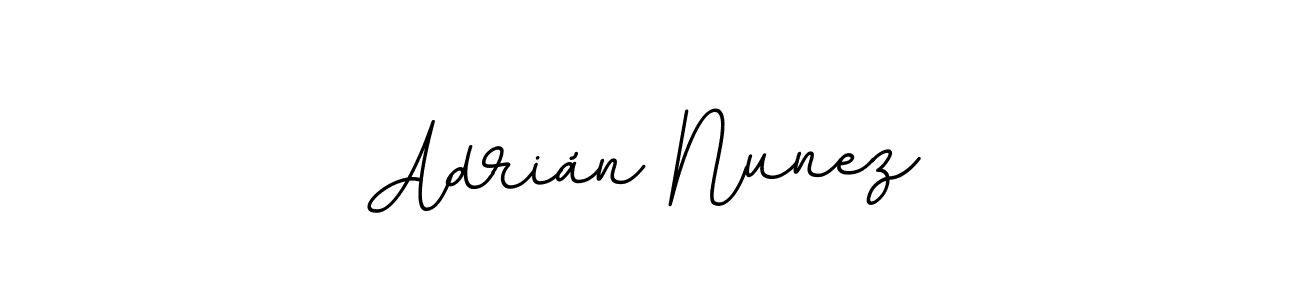 You should practise on your own different ways (BallpointsItalic-DORy9) to write your name (Adrián Nunez) in signature. don't let someone else do it for you. Adrián Nunez signature style 11 images and pictures png