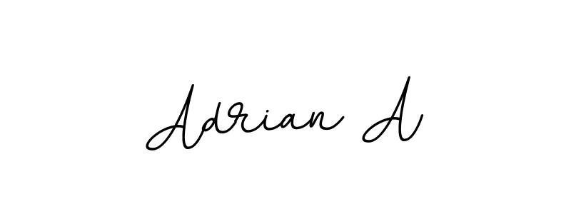 How to make Adrian A signature? BallpointsItalic-DORy9 is a professional autograph style. Create handwritten signature for Adrian A name. Adrian A signature style 11 images and pictures png