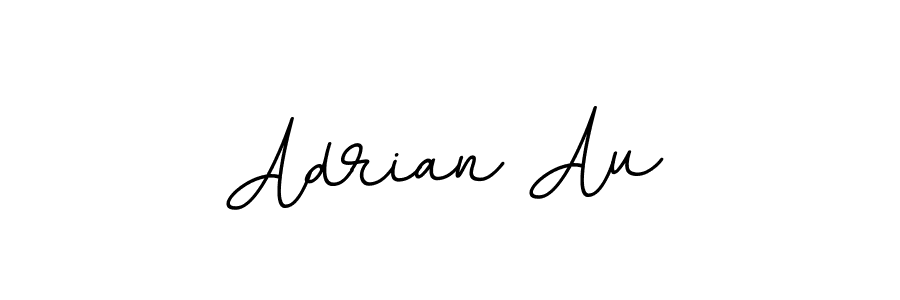 Design your own signature with our free online signature maker. With this signature software, you can create a handwritten (BallpointsItalic-DORy9) signature for name Adrian Au. Adrian Au signature style 11 images and pictures png