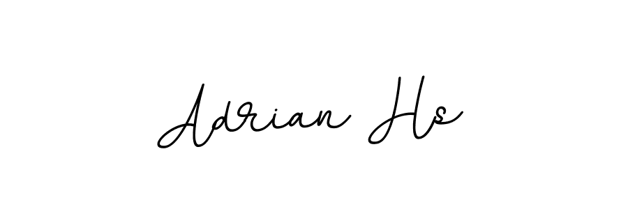 Also we have Adrian Hs name is the best signature style. Create professional handwritten signature collection using BallpointsItalic-DORy9 autograph style. Adrian Hs signature style 11 images and pictures png