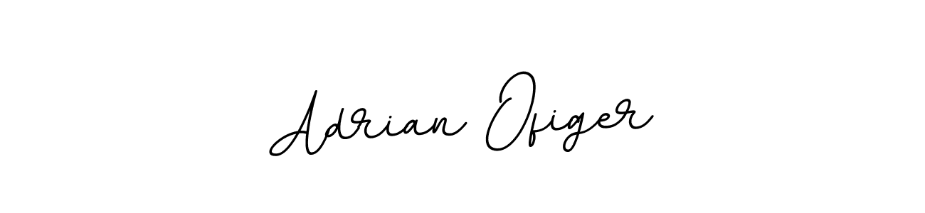 How to make Adrian Ofiger name signature. Use BallpointsItalic-DORy9 style for creating short signs online. This is the latest handwritten sign. Adrian Ofiger signature style 11 images and pictures png