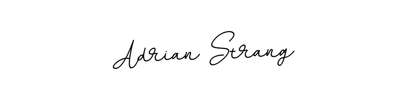 This is the best signature style for the Adrian Strang name. Also you like these signature font (BallpointsItalic-DORy9). Mix name signature. Adrian Strang signature style 11 images and pictures png