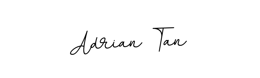 Use a signature maker to create a handwritten signature online. With this signature software, you can design (BallpointsItalic-DORy9) your own signature for name Adrian Tan. Adrian Tan signature style 11 images and pictures png