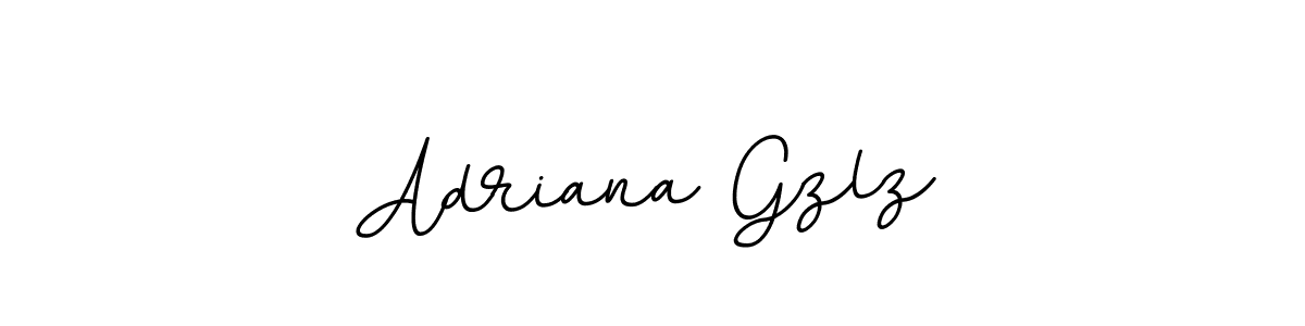 if you are searching for the best signature style for your name Adriana Gzlz. so please give up your signature search. here we have designed multiple signature styles  using BallpointsItalic-DORy9. Adriana Gzlz signature style 11 images and pictures png