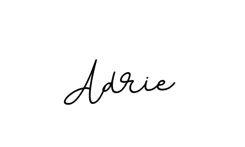 The best way (BallpointsItalic-DORy9) to make a short signature is to pick only two or three words in your name. The name Adrie include a total of six letters. For converting this name. Adrie signature style 11 images and pictures png