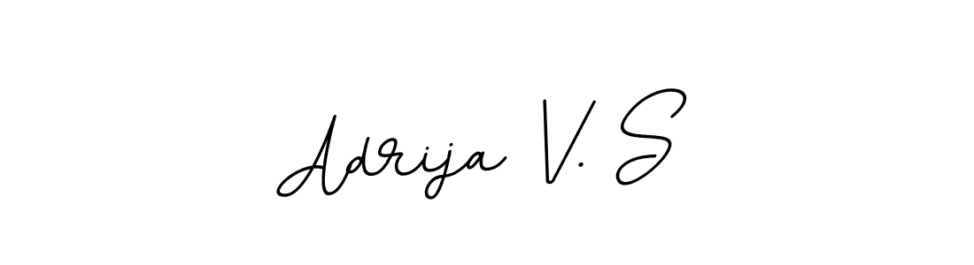 Once you've used our free online signature maker to create your best signature BallpointsItalic-DORy9 style, it's time to enjoy all of the benefits that Adrija V. S name signing documents. Adrija V. S signature style 11 images and pictures png