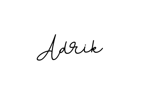 Also we have Adrik name is the best signature style. Create professional handwritten signature collection using BallpointsItalic-DORy9 autograph style. Adrik signature style 11 images and pictures png