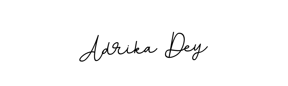 Make a beautiful signature design for name Adrika Dey. Use this online signature maker to create a handwritten signature for free. Adrika Dey signature style 11 images and pictures png