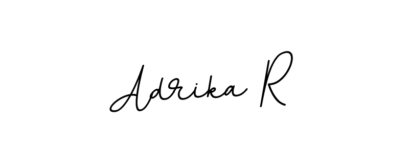 How to make Adrika R signature? BallpointsItalic-DORy9 is a professional autograph style. Create handwritten signature for Adrika R name. Adrika R signature style 11 images and pictures png