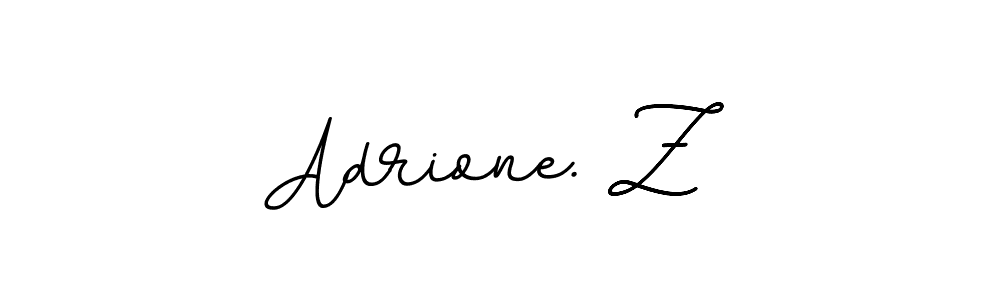 This is the best signature style for the Adrione. Z name. Also you like these signature font (BallpointsItalic-DORy9). Mix name signature. Adrione. Z signature style 11 images and pictures png