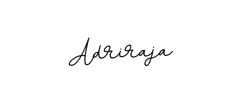 Create a beautiful signature design for name Adriraja. With this signature (BallpointsItalic-DORy9) fonts, you can make a handwritten signature for free. Adriraja signature style 11 images and pictures png