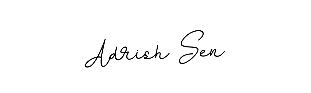 It looks lik you need a new signature style for name Adrish Sen. Design unique handwritten (BallpointsItalic-DORy9) signature with our free signature maker in just a few clicks. Adrish Sen signature style 11 images and pictures png