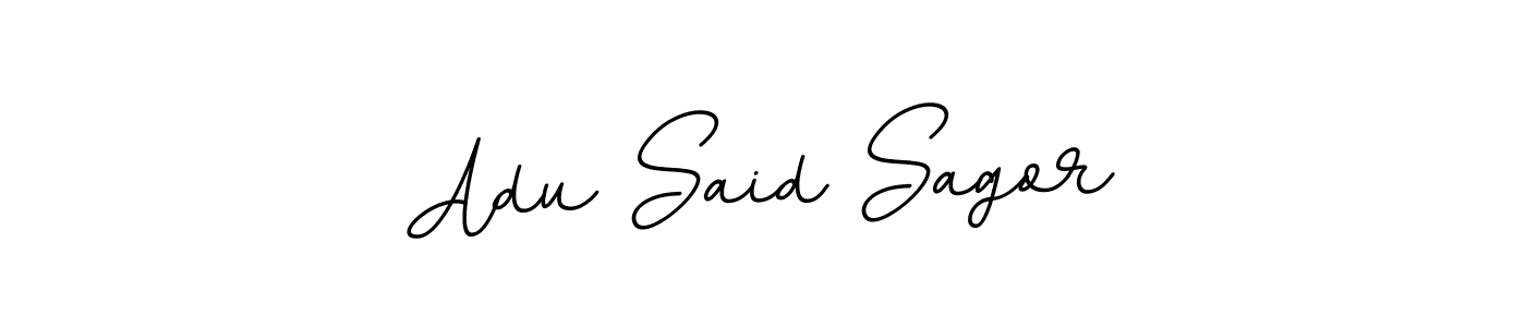 Here are the top 10 professional signature styles for the name Adu Said Sagor. These are the best autograph styles you can use for your name. Adu Said Sagor signature style 11 images and pictures png