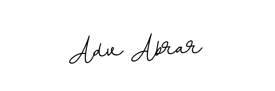 How to Draw Adv Abrar signature style? BallpointsItalic-DORy9 is a latest design signature styles for name Adv Abrar. Adv Abrar signature style 11 images and pictures png