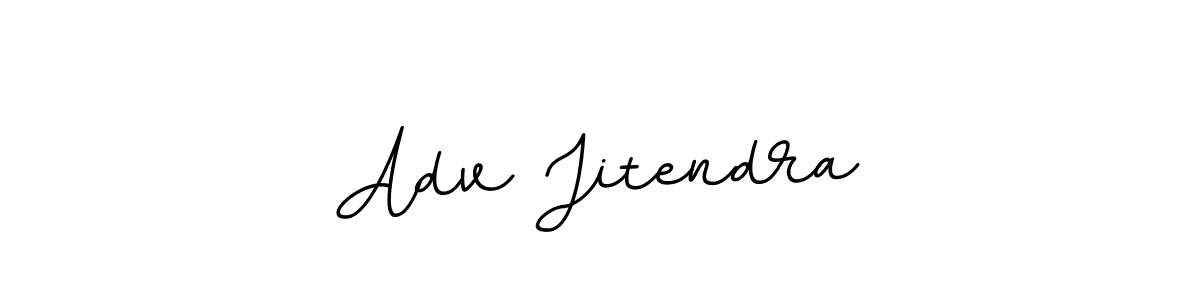 if you are searching for the best signature style for your name Adv Jitendra. so please give up your signature search. here we have designed multiple signature styles  using BallpointsItalic-DORy9. Adv Jitendra signature style 11 images and pictures png