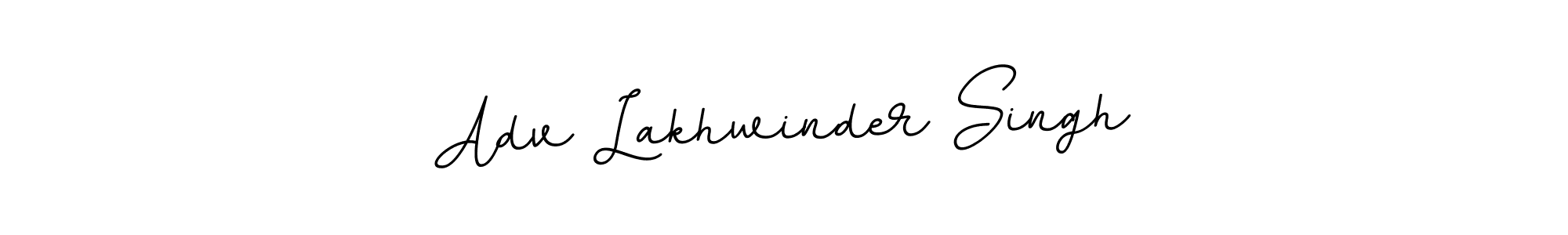 How to make Adv Lakhwinder Singh signature? BallpointsItalic-DORy9 is a professional autograph style. Create handwritten signature for Adv Lakhwinder Singh name. Adv Lakhwinder Singh signature style 11 images and pictures png