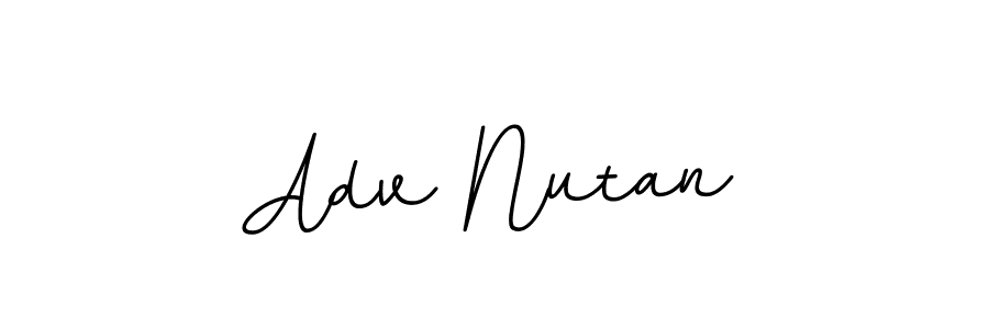 Similarly BallpointsItalic-DORy9 is the best handwritten signature design. Signature creator online .You can use it as an online autograph creator for name Adv Nutan. Adv Nutan signature style 11 images and pictures png
