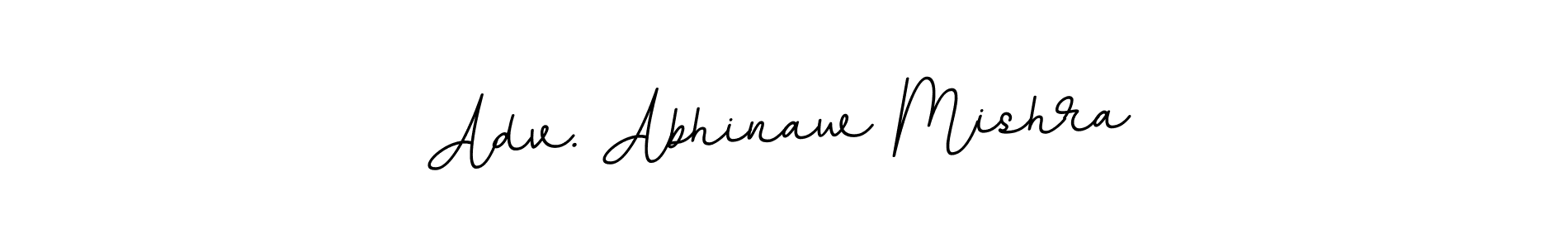 Adv. Abhinaw Mishra stylish signature style. Best Handwritten Sign (BallpointsItalic-DORy9) for my name. Handwritten Signature Collection Ideas for my name Adv. Abhinaw Mishra. Adv. Abhinaw Mishra signature style 11 images and pictures png
