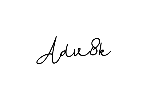 You should practise on your own different ways (BallpointsItalic-DORy9) to write your name (Adv8k) in signature. don't let someone else do it for you. Adv8k signature style 11 images and pictures png