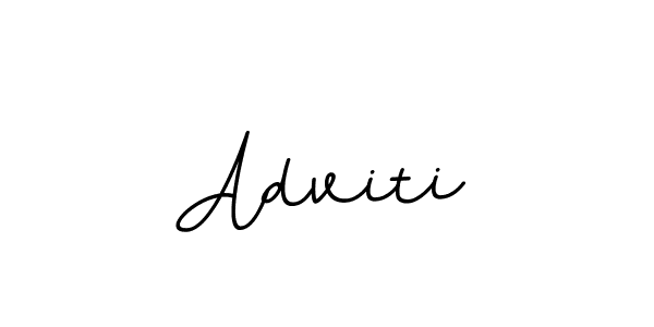 Create a beautiful signature design for name Adviti. With this signature (BallpointsItalic-DORy9) fonts, you can make a handwritten signature for free. Adviti signature style 11 images and pictures png