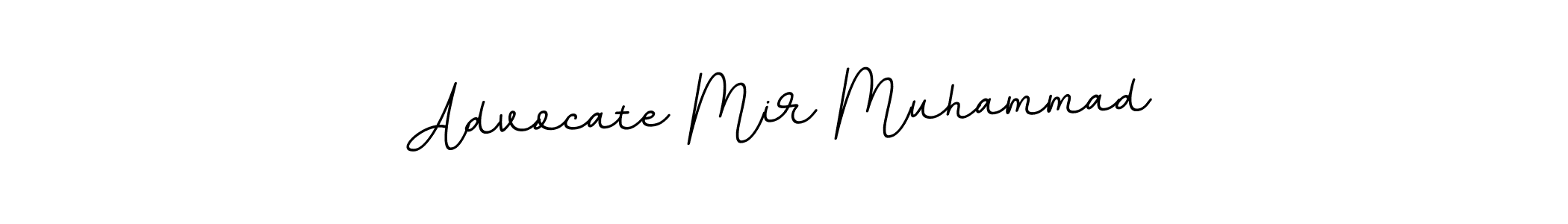 Also we have Advocate Mir Muhammad name is the best signature style. Create professional handwritten signature collection using BallpointsItalic-DORy9 autograph style. Advocate Mir Muhammad signature style 11 images and pictures png