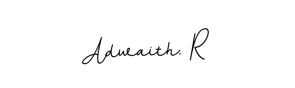 You can use this online signature creator to create a handwritten signature for the name Adwaith. R. This is the best online autograph maker. Adwaith. R signature style 11 images and pictures png