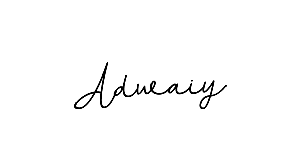 Use a signature maker to create a handwritten signature online. With this signature software, you can design (BallpointsItalic-DORy9) your own signature for name Adwaiy. Adwaiy signature style 11 images and pictures png
