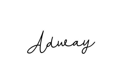 Make a beautiful signature design for name Adway. With this signature (BallpointsItalic-DORy9) style, you can create a handwritten signature for free. Adway signature style 11 images and pictures png
