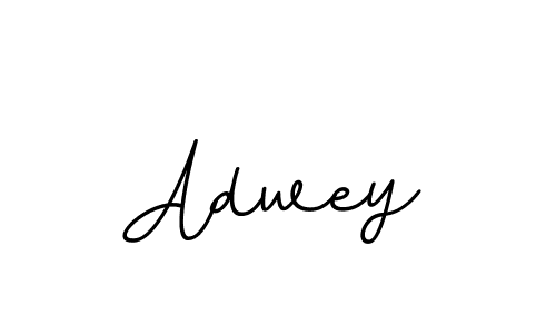 Use a signature maker to create a handwritten signature online. With this signature software, you can design (BallpointsItalic-DORy9) your own signature for name Adwey. Adwey signature style 11 images and pictures png