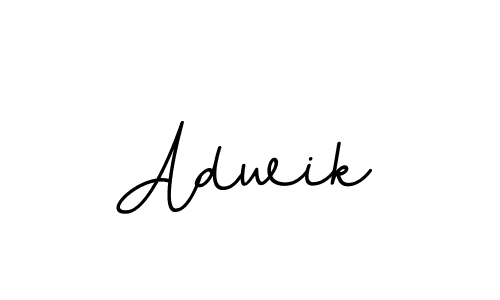 if you are searching for the best signature style for your name Adwik. so please give up your signature search. here we have designed multiple signature styles  using BallpointsItalic-DORy9. Adwik signature style 11 images and pictures png