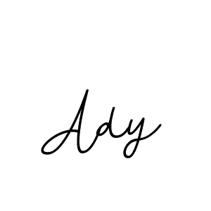 Create a beautiful signature design for name Ady. With this signature (BallpointsItalic-DORy9) fonts, you can make a handwritten signature for free. Ady signature style 11 images and pictures png